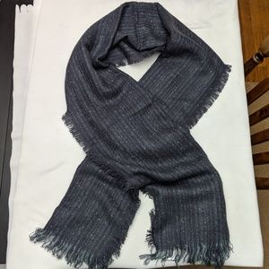 Simply Noelle Scarf/Wrap with Fringe NWT